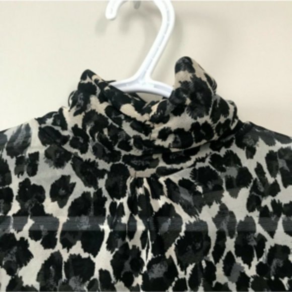 ZARA ANIMAL PRINT TOP - Picture 2 of 5